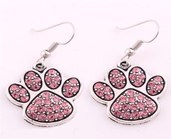 whole women fashion earrings cat paw print shape design with sparkling crystals gift for cat lover zinc alloy drop3585363, Golden
whole women fashion earrings cat paw print shape design with sparkling crystals gift for cat lover zinc alloy drop3585363, Golden
