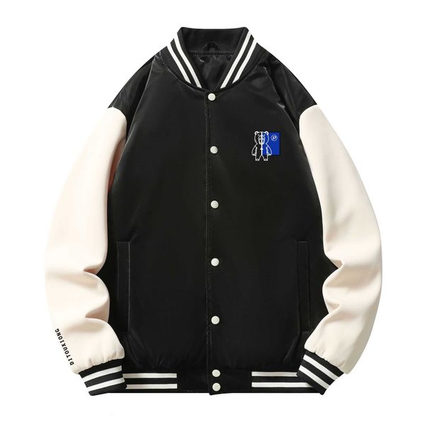 autumn women's jacket 2023 baseball suit men's and women's jacket coat men's trend mock collar versatile can be redevelo, Black;brown
autumn women's jacket 2023 baseball suit men's and women's jacket coat men's trend mock collar versatile can be redevelo, Black;brown