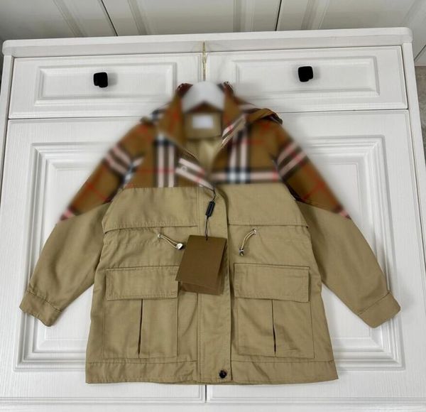 2023ss children hooded jacket children wind and sun protection embroidery london england jackets luxurys designer boys slim jacket kids long, Blue;gray
2023ss children hooded jacket children wind and sun protection embroidery london england jackets luxurys designer boys slim jacket kids long, Blue;gray
