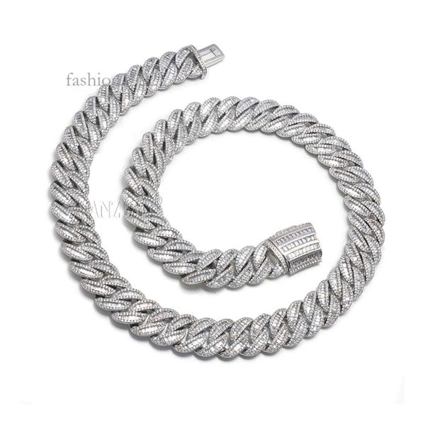 15Mm Hip Hop Cuban Necklace Iced Out Link Chains Bracelet Moissanite Paved Necklace For Men Women Party Anniversary Jewelry Gift
15Mm Hip Hop Cuban Necklace Iced Out Link Chains Bracelet Moissanite Paved Necklace For Men Women Party Anniversary Jewelry Gift