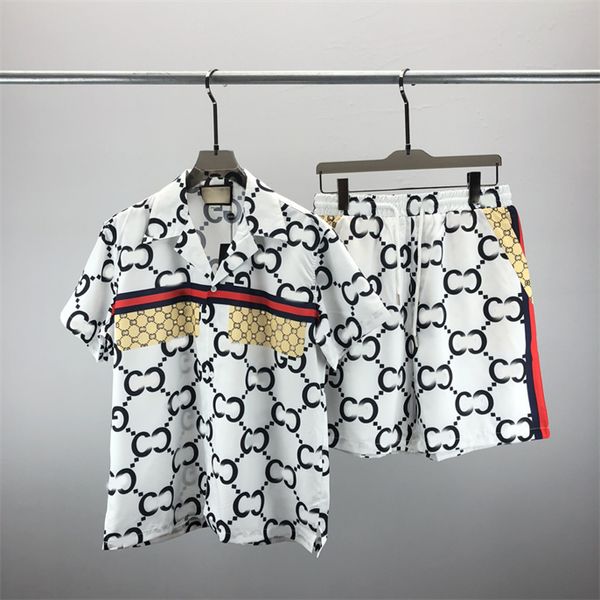 23 summer fashion mens tracksuits hawaii beach pants set designer shirts printing leisure shirt man slim fit the board of directors short sl, Gray
23 summer fashion mens tracksuits hawaii beach pants set designer shirts printing leisure shirt man slim fit the board of directors short sl, Gray