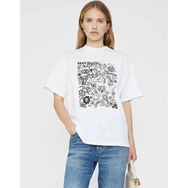 bing 23 womens designer t shirt anines anines designer t shirt summer new bing square graffiti print cotton round neck white womens short sl
bing 23 womens designer t shirt anines anines designer t shirt summer new bing square graffiti print cotton round neck white womens short sl