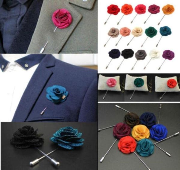 new vintage men039s handmade begonia flower lapel pin boutonniere corsage for suit tie stick brooch pins 18colors flower 4cm4825717, Gray
new vintage men039s handmade begonia flower lapel pin boutonniere corsage for suit tie stick brooch pins 18colors flower 4cm4825717, Gray