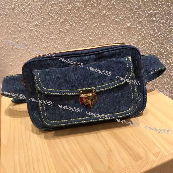 claassic vintage jeans waist bag unall match women fashion zipper flap denim patchwork purse zippy wallet flore pocket woc cam290t
claassic vintage jeans waist bag unall match women fashion zipper flap denim patchwork purse zippy wallet flore pocket woc cam290t