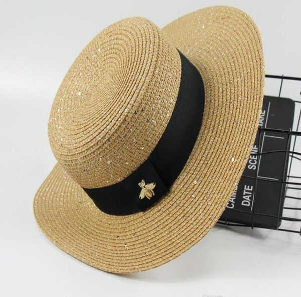 style little bee straw hats ladies039 comfortable summer hats flat sun protection hats foldable beach caps3998622, Blue;gray
style little bee straw hats ladies039 comfortable summer hats flat sun protection hats foldable beach caps3998622, Blue;gray