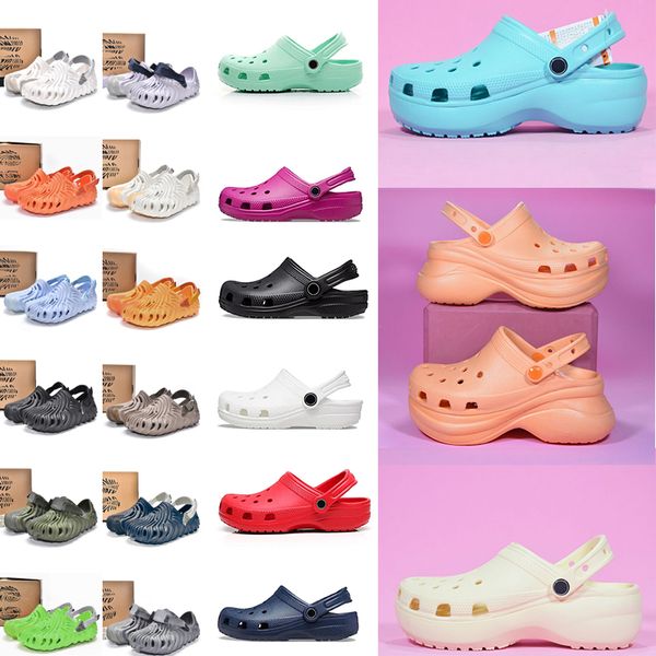 croc classic bae clog sandal women designer sandals height increasing platform clogs waterproof shoes black thick bottom pool slippers hospi
croc classic bae clog sandal women designer sandals height increasing platform clogs waterproof shoes black thick bottom pool slippers hospi