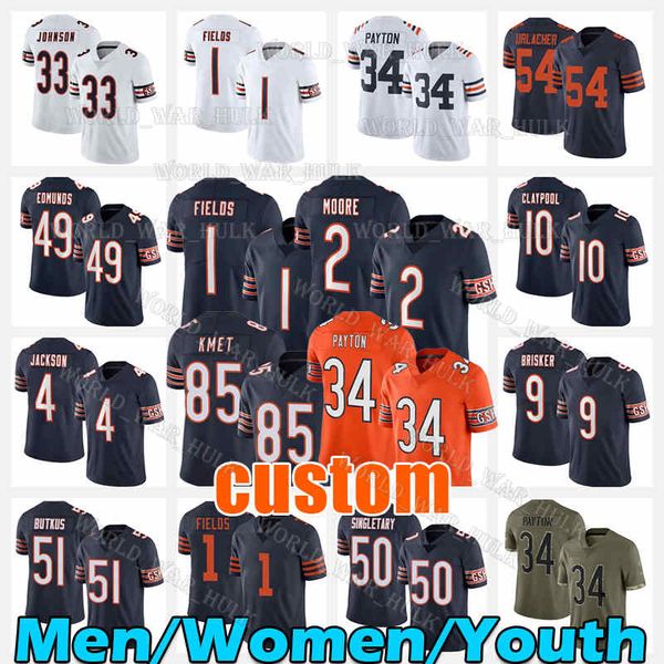 1 justin fields jersey 9 jaquan brisker 2 d.j. moore football 34 walter payton 10 chase claypool dj 54 brian urlacher 85 cole kmet dick butk, Black;red
1 justin fields jersey 9 jaquan brisker 2 d.j. moore football 34 walter payton 10 chase claypool dj 54 brian urlacher 85 cole kmet dick butk, Black;red