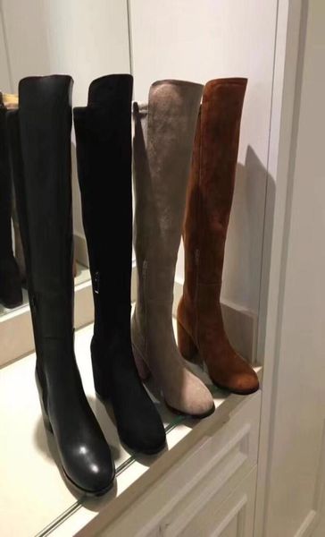 u811 3440 4 colors genuine leather 75cm heels knee high boots stretch matte black burgundy tan3316200
u811 3440 4 colors genuine leather 75cm heels knee high boots stretch matte black burgundy tan3316200