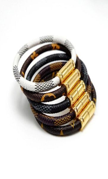 brand leather bracelets bangles for women men 19cm 316l stainless steel designer statement bracelet pulseiras jewelry accessories 3557403, Golden;silver
brand leather bracelets bangles for women men 19cm 316l stainless steel designer statement bracelet pulseiras jewelry accessories 3557403, Golden;silver