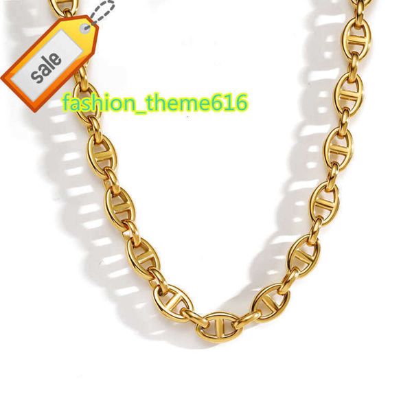 real gold plating hip hops pig nose 10mm chain necklace stainless steel coffee bean link chain, Silver
real gold plating hip hops pig nose 10mm chain necklace stainless steel coffee bean link chain, Silver