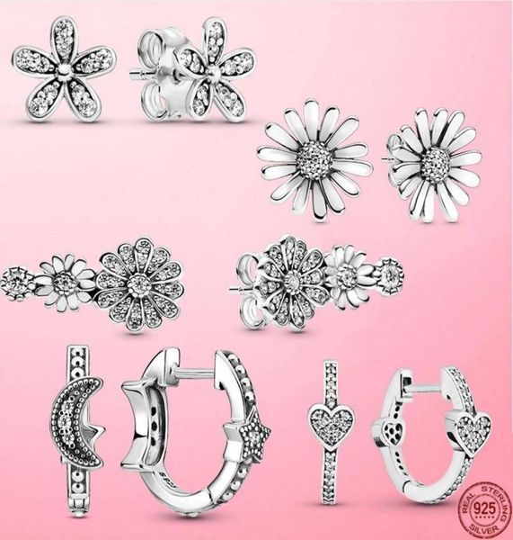 stud 925 sterling silver sparkling daisy flower trio earrings for women s925 original fashion jewelry1109723, Golden;silver
stud 925 sterling silver sparkling daisy flower trio earrings for women s925 original fashion jewelry1109723, Golden;silver