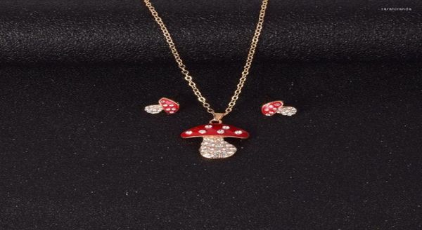 choker trendy lovely rhinestone mushroom pendant necklace earrings woman jewelry set chain4009481, Golden;silver
choker trendy lovely rhinestone mushroom pendant necklace earrings woman jewelry set chain4009481, Golden;silver