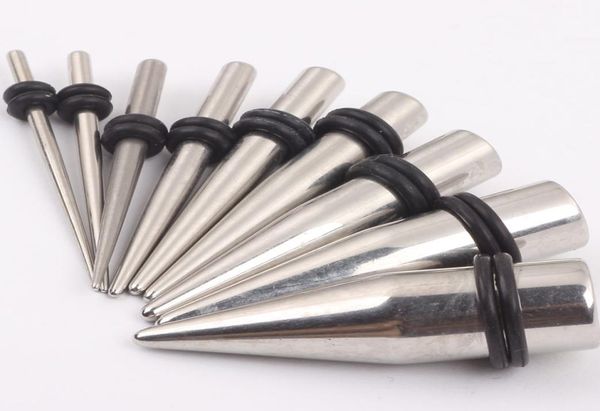 ear taper tunnels p10 90pcs mix 1610mm body jewelry ear expander stainless steel ear taper2141366, Silver
ear taper tunnels p10 90pcs mix 1610mm body jewelry ear expander stainless steel ear taper2141366, Silver