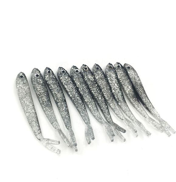 50pcs 75mm soft silicone saltwater fishing lure black eye gray lure swimbait fishing tackle lure5691130
50pcs 75mm soft silicone saltwater fishing lure black eye gray lure swimbait fishing tackle lure5691130