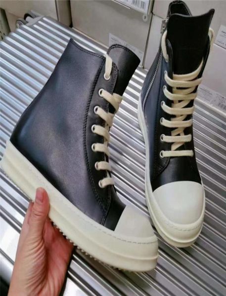 20ss dropship real picture tpu fragrant sole high genuine leather lace up trainer boots7613474, Black
20ss dropship real picture tpu fragrant sole high genuine leather lace up trainer boots7613474, Black