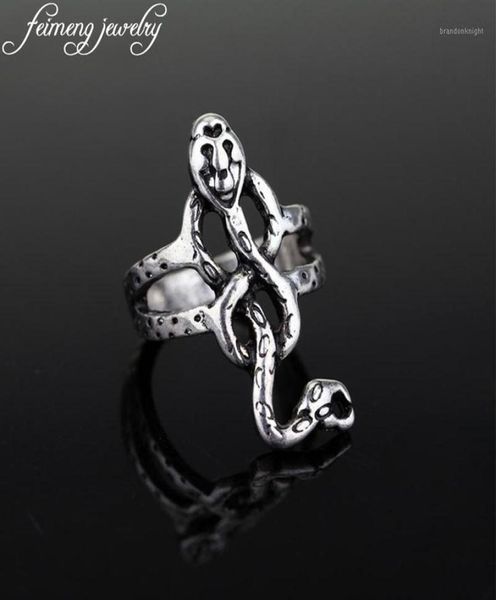 nagini slytherin ring horcrux voldemort death eater rings vintage silvery dark mark ring for women and men1245t2079957, Golden;silver
nagini slytherin ring horcrux voldemort death eater rings vintage silvery dark mark ring for women and men1245t2079957, Golden;silver