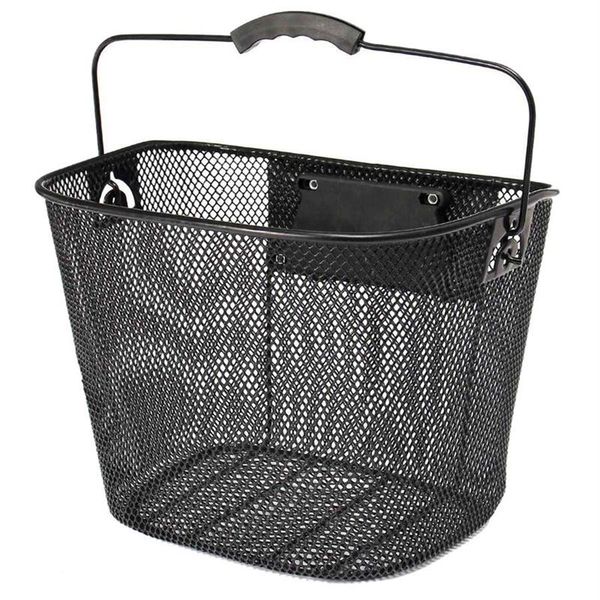 cycling bags metal mesh basket for mtb mountain bike bicycle front foldable riding rear pannier quick release shopping handle277i
cycling bags metal mesh basket for mtb mountain bike bicycle front foldable riding rear pannier quick release shopping handle277i