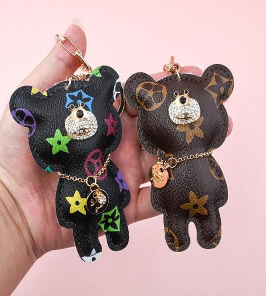 cute bear keychains rhinestone pu leather flower key ring car key chain jewelry bag charm animal keyring holder3119770, Silver
cute bear keychains rhinestone pu leather flower key ring car key chain jewelry bag charm animal keyring holder3119770, Silver