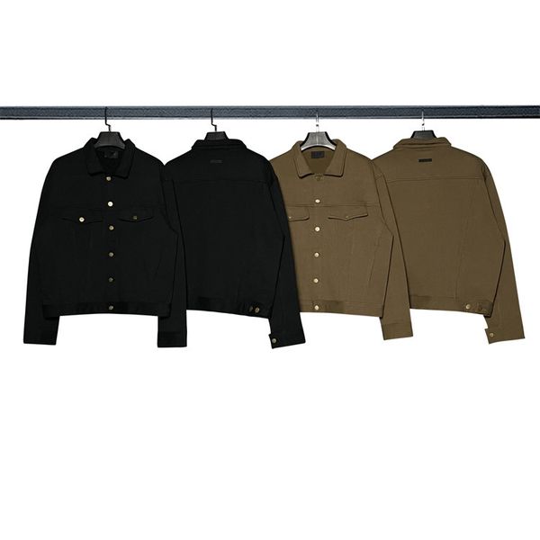designer men jacket spring autumn coat ess rhinestones jackets sports windbreaker casual zipper coats man fleece outerwear clothing men wome, Black;brown
designer men jacket spring autumn coat ess rhinestones jackets sports windbreaker casual zipper coats man fleece outerwear clothing men wome, Black;brown