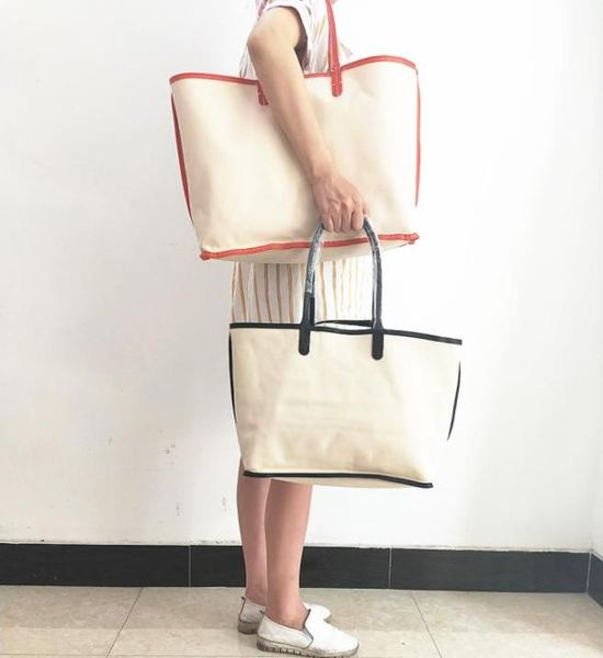 2021 fashion women handbags classic coated canvas shopping bag lady large capacity totes woman beach bags purses with strong han3128213, Red;black
2021 fashion women handbags classic coated canvas shopping bag lady large capacity totes woman beach bags purses with strong han3128213, Red;black