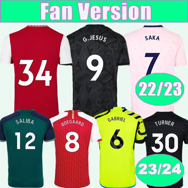 2023 24 white saka mens soccer jerseys 22 23 pepe tierney gabriel odegaard smith rowe martinelli marquinhos g. jesus home away 3rd football, Black;yellow
2023 24 white saka mens soccer jerseys 22 23 pepe tierney gabriel odegaard smith rowe martinelli marquinhos g. jesus home away 3rd football, Black;yellow