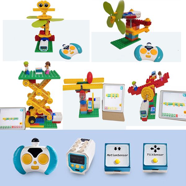 Aircraft Modle 9656 Wedo 20 Programmable Big Building Blocks For 45300 Educational Institutions Steam Power Function Wireless Robot Brick Toys 230907
Aircraft Modle 9656 Wedo 20 Programmable Big Building Blocks For 45300 Educational Institutions Steam Power Function Wireless Robot Brick Toys 230907