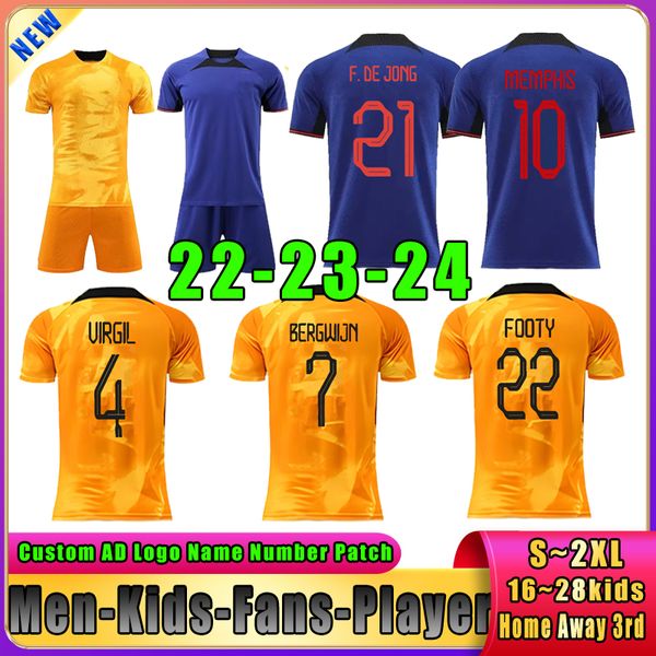 22 23 24 new netherlands virgil memphis national team fan player version soccer jerseys european cup dumfries f de jong football shirt home, Black;yellow
22 23 24 new netherlands virgil memphis national team fan player version soccer jerseys european cup dumfries f de jong football shirt home, Black;yellow