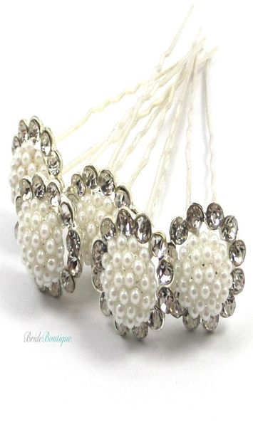 bridal wedding vintage style silver diamante pearl flower hair pins clips flower white pearl rhinestone crystal hairpins hair ac9235332, Golden;silver
bridal wedding vintage style silver diamante pearl flower hair pins clips flower white pearl rhinestone crystal hairpins hair ac9235332, Golden;silver
