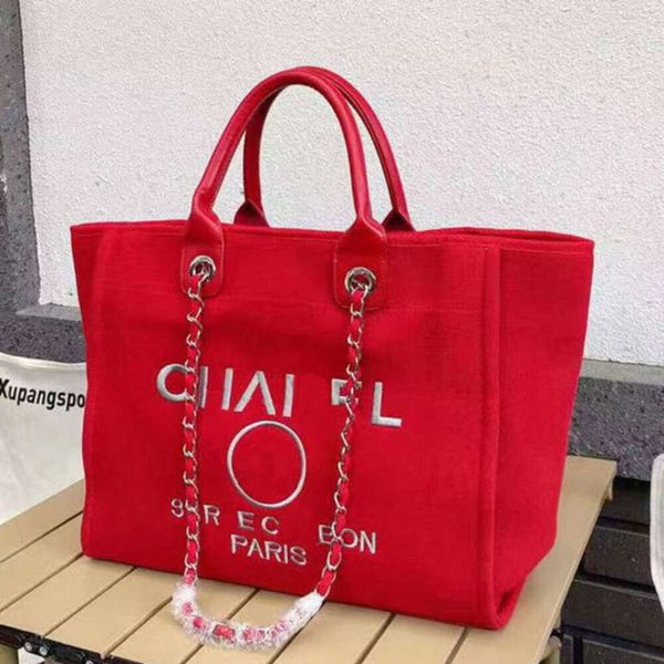 classics luxury women's handbags evening bags brand ch designers women beach bag canvas embroidered large female shopping handbag pearl, Black;red
classics luxury women's handbags evening bags brand ch designers women beach bag canvas embroidered large female shopping handbag pearl, Black;red