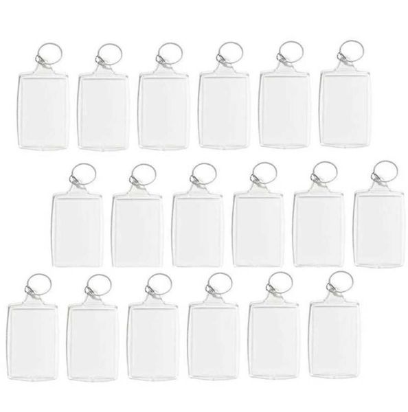 100pcs po keychain rectangle transparent blank acrylic insert po picture frame keyring key holder diy split ring h09152629719, Silver
100pcs po keychain rectangle transparent blank acrylic insert po picture frame keyring key holder diy split ring h09152629719, Silver