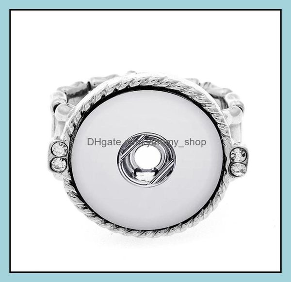 band rings jewelry20pcslot fashion flexible adjustable 18mm metal siery ring party charm snap button jewelry drop delivery 2021 o1660243, Silver
band rings jewelry20pcslot fashion flexible adjustable 18mm metal siery ring party charm snap button jewelry drop delivery 2021 o1660243, Silver
