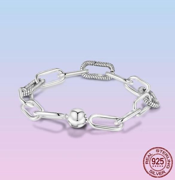 me silver paper clip bracelet 925 sterling love forever chain bracelets fit for women jewelry pulseira lady gift with original box5975275, Golden;silver
me silver paper clip bracelet 925 sterling love forever chain bracelets fit for women jewelry pulseira lady gift with original box5975275, Golden;silver