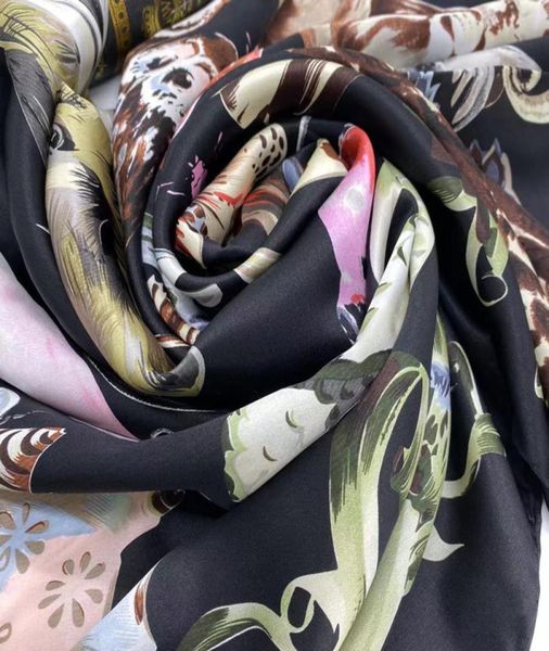 wholenew brand black color silk scarves size 130cm130cm 100 silk material print the bird pattern hand hemming suqare scarf 2555948, Blue;gray
wholenew brand black color silk scarves size 130cm130cm 100 silk material print the bird pattern hand hemming suqare scarf 2555948, Blue;gray