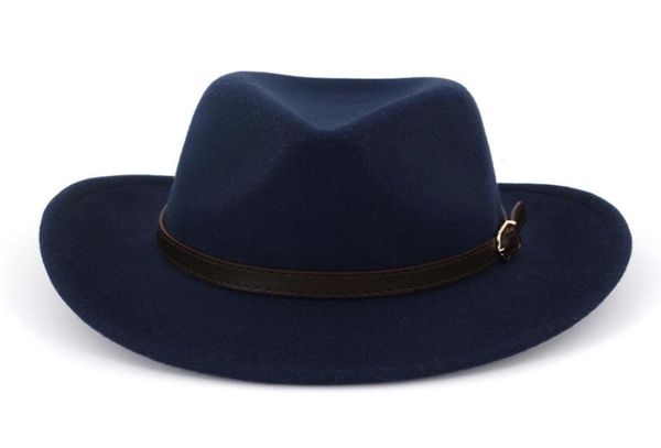 2019 western cowboy hat wool felt wide brim fedora hats with belt buckle men women carnival party trilby hat sombrero3578753, Blue;gray
2019 western cowboy hat wool felt wide brim fedora hats with belt buckle men women carnival party trilby hat sombrero3578753, Blue;gray