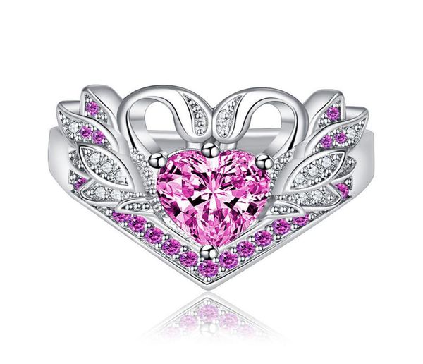 copper plated alloy n open ring, micro set zircon heart-shaped lady ring, romantic luxury lady ring1159233, Golden;silver
copper plated alloy n open ring, micro set zircon heart-shaped lady ring, romantic luxury lady ring1159233, Golden;silver