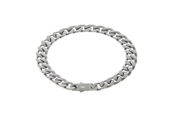 niche design cuban chain bracelet ins trend cool hiphop street men and women titanium steel jewelry accessories8414008, Black
niche design cuban chain bracelet ins trend cool hiphop street men and women titanium steel jewelry accessories8414008, Black
