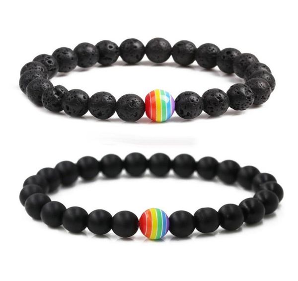 rainbow ball 8mm matted black lava stone beads bracelet volcanic rock stone aromatherapy essential oil diffuser bracelet jewelry3463658, Golden;silver
rainbow ball 8mm matted black lava stone beads bracelet volcanic rock stone aromatherapy essential oil diffuser bracelet jewelry3463658, Golden;silver