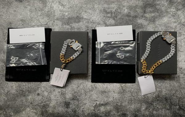 1017 studio logo pvc 18k splicing chain necklace bracelet belts men women hip hop outdoor street accessories festival gift 000576, Silver
1017 studio logo pvc 18k splicing chain necklace bracelet belts men women hip hop outdoor street accessories festival gift 000576, Silver