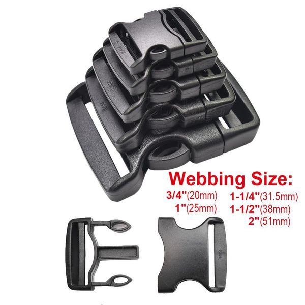 buckles plastic side release buckles clip fastener belt luggage bag backpack strap accessories 20mm 50mm 230907, Slivery;black
buckles plastic side release buckles clip fastener belt luggage bag backpack strap accessories 20mm 50mm 230907, Slivery;black
