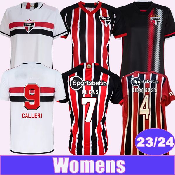 2023 24 sao paulo womens soccer jerseys arboleda alleri gabriel nestor home white away 3rd football shirt short sleeve uniforms, Black;yellow
2023 24 sao paulo womens soccer jerseys arboleda alleri gabriel nestor home white away 3rd football shirt short sleeve uniforms, Black;yellow