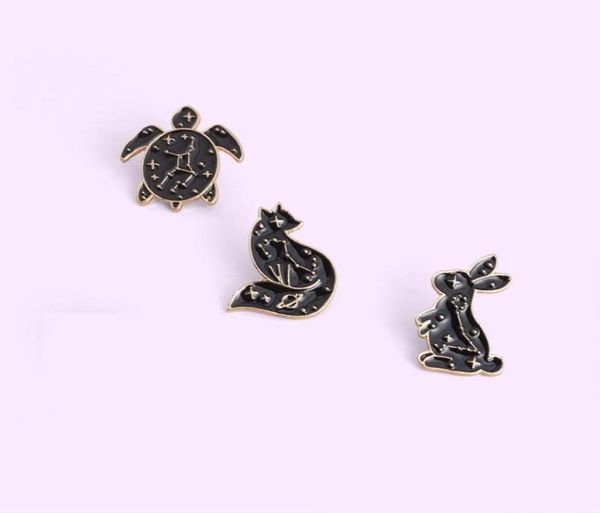 brooches punk style animal black color turtle rabbit enamel brooch pin for women fashion dress coat shirt demin metal funny brooch6406300, Gray
brooches punk style animal black color turtle rabbit enamel brooch pin for women fashion dress coat shirt demin metal funny brooch6406300, Gray