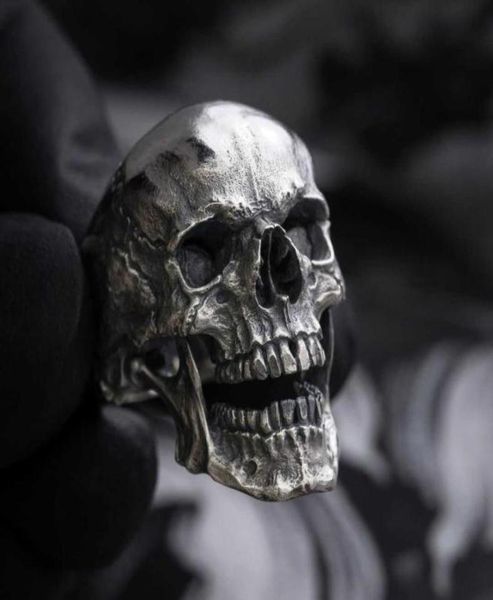 gothic men039s black skull ring 316l stainless steel ring motorcycle band biker party fashion jewelry male bijoux26016733379992, Silver
gothic men039s black skull ring 316l stainless steel ring motorcycle band biker party fashion jewelry male bijoux26016733379992, Silver