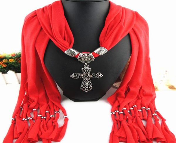 cross pendant jewelry necklace scarves wraps resin with diamond alloy necklaces scarf for women 7 colors2029959, Blue;gray
cross pendant jewelry necklace scarves wraps resin with diamond alloy necklaces scarf for women 7 colors2029959, Blue;gray