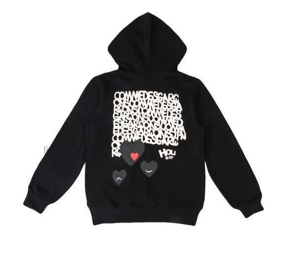 play hoodie designer men's hoodies fashion hearts badge long sleeve hoodie trend cotton sweatshirts women's clothing couple hoodi, Black
play hoodie designer men's hoodies fashion hearts badge long sleeve hoodie trend cotton sweatshirts women's clothing couple hoodi, Black