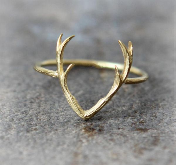 30pcs r005 simple deer antler stag ring reindeer deer horn ring cute animal buckhorn jewelry6084189, Golden;silver
30pcs r005 simple deer antler stag ring reindeer deer horn ring cute animal buckhorn jewelry6084189, Golden;silver