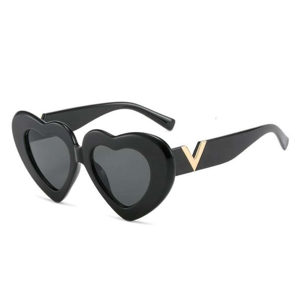 love sunglasses personalized heart ins jelly glasses fashion v shaped, White;black
love sunglasses personalized heart ins jelly glasses fashion v shaped, White;black