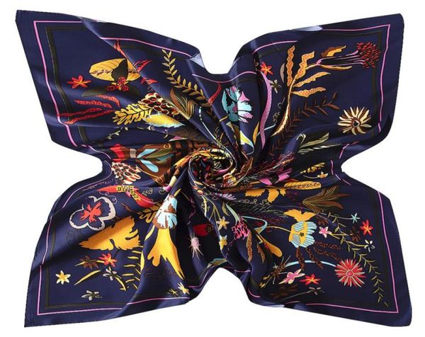 130130cm fashion silk satin hair scarf women handkerchief printed female square head bandana large neck muffler hijab lady girl w7327443, Blue;gray
130130cm fashion silk satin hair scarf women handkerchief printed female square head bandana large neck muffler hijab lady girl w7327443, Blue;gray