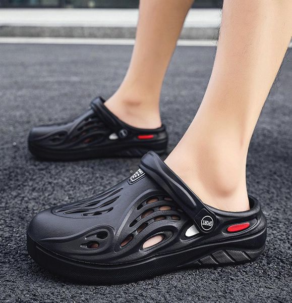 newbeads garden shoes men's and women's ks sandals couple summer hole shoes beach casual outdoor shoes flat slippers3745966, Black
newbeads garden shoes men's and women's ks sandals couple summer hole shoes beach casual outdoor shoes flat slippers3745966, Black