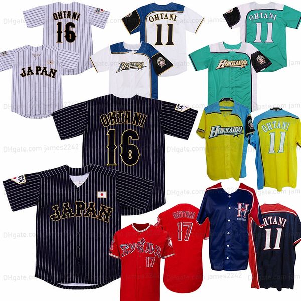 hokkaido nippon-ham fighters #11 shohei ohtani baseball jersey white green yellow men size s-3xl all stitched, Blue;black
hokkaido nippon-ham fighters #11 shohei ohtani baseball jersey white green yellow men size s-3xl all stitched, Blue;black