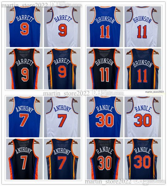 2023-24 city black 11 basketball jalen brunson jerseys rj barrett 9 carmelo anthony 7 julius randle 30 blue white edition shirts men women y, Black;red
2023-24 city black 11 basketball jalen brunson jerseys rj barrett 9 carmelo anthony 7 julius randle 30 blue white edition shirts men women y, Black;red